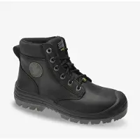 Safety Jogger Dakar Ew S3 Werklaars Leather Zwart | Maat: 39