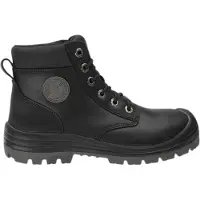 Safety Jogger Dakar Ew S3 Werklaars Leather Zwart | Maat: 35