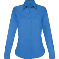 Kariban Jessica K549 Damesblouse Lange Mouwen Regular Fit | Maat: 4XL