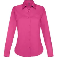 Kariban Jessica K549 Damesblouse Lange Mouwen Regular Fit | Maat: XXXL