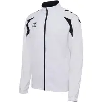 Hummel Sweatvest zwart / wit