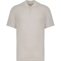 Native Spirit NS204 Ecologische herenpolo van piquétricot met afhangende schouders