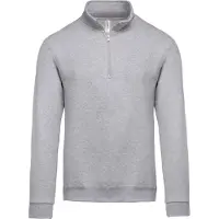 Kariban K478 Sweater Ritshals Regular Fit | Maat: 3XL