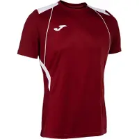 Joma Championship Vii T-shirt Met Korte Mouwen Rood M Man
