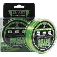 Maver Green Power Fluorine 300 M Monofilament Transparant 0.280 mm