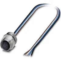Phoenix Contact 1693788 Sensor/actuator inbouwconnector M12 Aantal polen (sensoren): 4 Bus, inbouw 0.50 m 1 stuk(s)