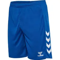Hummel Sportbroek blauw / wit