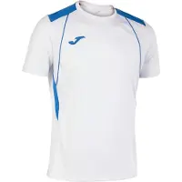 Joma Championship Vii T-shirt Met Korte Mouwen Wit M Man