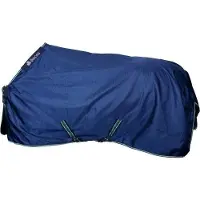 Bucas Deken Smartex Rain Pony 0gr Blauw - 85/107