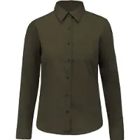 Kariban Jessica K549 Damesblouse Lange Mouwen Regular Fit | Maat: S