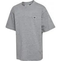 Hummel Functioneel shirt grijs gemêleerd