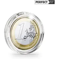 Ultra - Muntcapsule - Muntcapsules, perfect passend voor 1 euro (23,25 mm), verpakking van 100 stuks