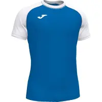 Joma Teamwork T-shirt Met Korte Mouwen Blauw 11-12 Years Jongen