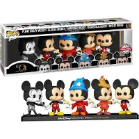 Funko POP! Pop! Disney: 5 Pack - Micky Mouse Exclusive