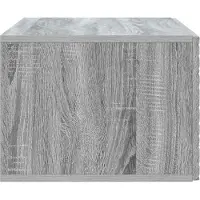 vidaXL Wandmontage TV-kast 78,5 x 41 x 30 cm Grijs Sonoma Bewerkt hout