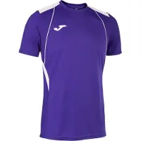 Joma Championship Vii T-shirt Met Korte Mouwen Paars S Man