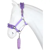 Horka Angel halsterset (Kleur: paars, Maat paard: full)