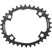 O.SYMETRIC Dura Ace 9100 Oval Chainring Zilver 36t