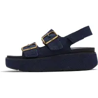 Original Brands Gen-ff max buckle denim back-strap sandals