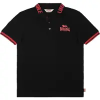 Lonsdale Shirt 'Byermoor' rood / zwart