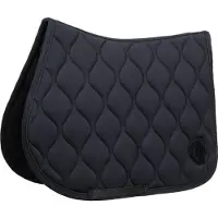 Kentucky Horsewear Horsewear - Zadeldoek wave 3D jumping zwart