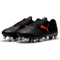 Puma Voetbalschoen 'Avant' knalrood / zwart