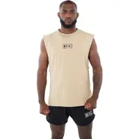 Metal Boxe Oversized tank top Desert Storm