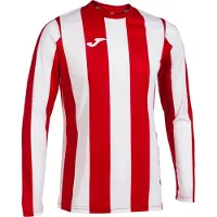 Joma Inter Classic Long Sleeve T-shirt Rood,Wit L Man