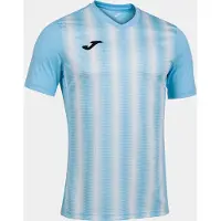 Joma Inter Ii T-shirt Met Korte Mouwen Blauw 5-6 Years Jongen