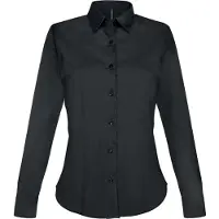Kariban K530 Blouse Stretch Dames | Maat: M