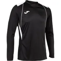 Joma Championship Vii T-shirt Met Lange Mouwen Zwart S Man