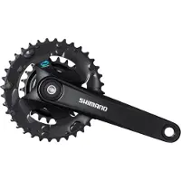 Shimano Fc-m315-2 2x7/8s Crankstel