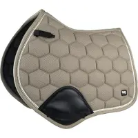 Horka zadeldekje maat full spring beige
