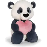 Nici Love Panda Heart Teddy 25 Cm Veelkleurig Kinderen