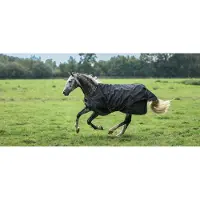 Bucas IRISH TURNOUT RAIN - REGENDEKEN 0GRAMS Zwart