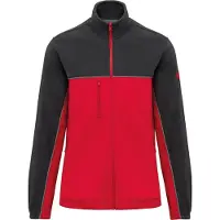 WK. Designed To Work WK904 Tweekleurig ecologisch uniseks fleecevest