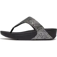 FitFlop Lulu toe post glitterball