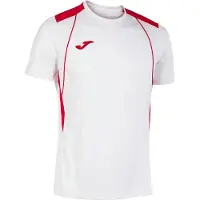 Joma Championship Vii T-shirt Met Korte Mouwen Wit 3XL Man