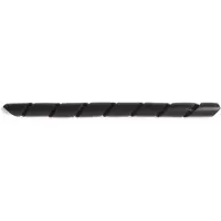 Elvedes Elved Mantel Spiraal / 10m / 15mm Zwart