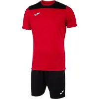 Joma Phoenix Ii Rood-zwarte sportset - S