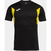 Joma Winner Iii T-shirt Met Korte Mouwen Zwart 2XL Man
