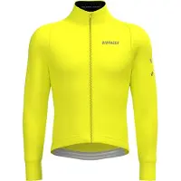 Bioracer - Tempest Protect Pixel Jacket - Fietsjack 3XL, geel