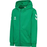 Hummel Sportief sweatvest groen