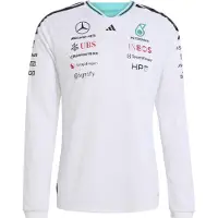 Adidas Tricot 'Mercedes - AMG Petronas Formula 1 Team Authentic' gemengde kleuren / wit