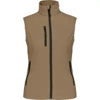Kariban Dames softshell bodywarmer K404