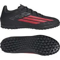 Adidas Voetbalschoen 'F50 Club' grijs / rood / zwart