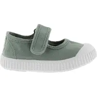 Victoria Geverfde canvas Sandalen voor kinderen 1915 Mercedes