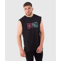 Metal Boxe Tanktop Polyester Miami Vice