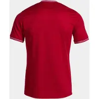 Joma Toletum V T-shirt Met Korte Mouwen Rood XL Man