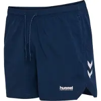 Hummel Boardshorts 'Pulse' enziaan / offwhite